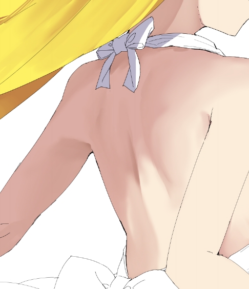 最近骨のでっぱりとかすごい好きでさ、こりすぎたらこれキャラに合わないのでは・・・・ 