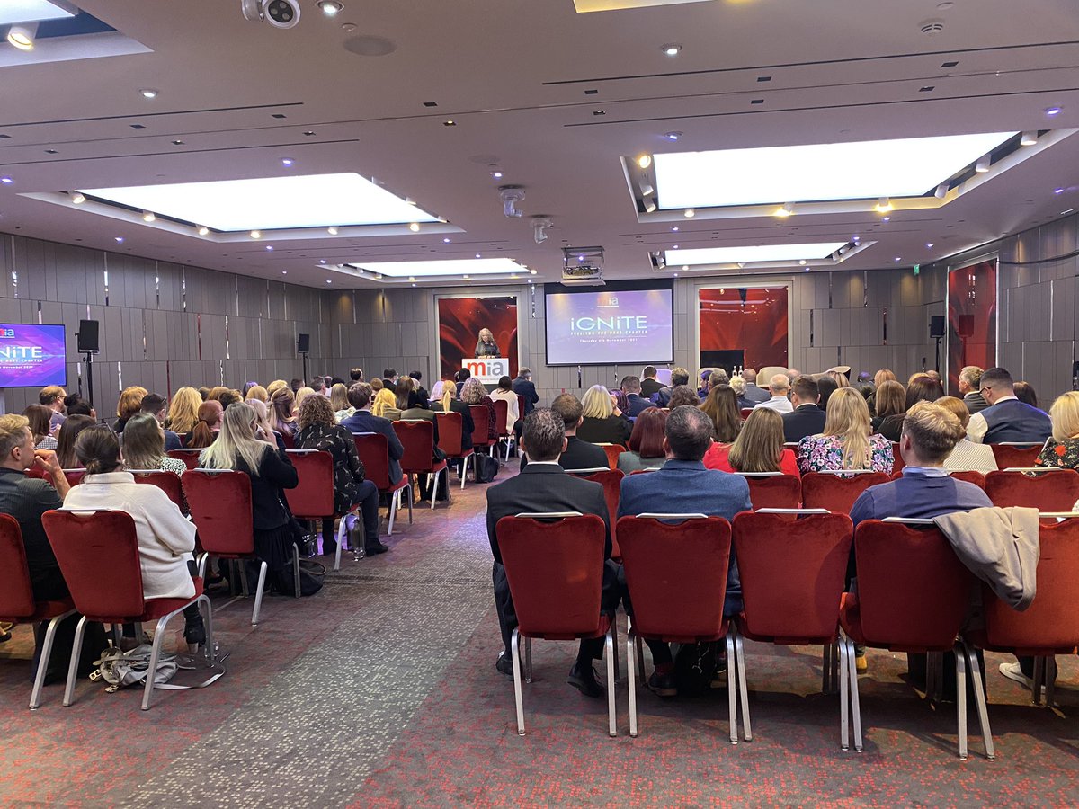 📸Our delegates are seated as our Chief Executive Jane Longhurst opens the #Ignite conference.