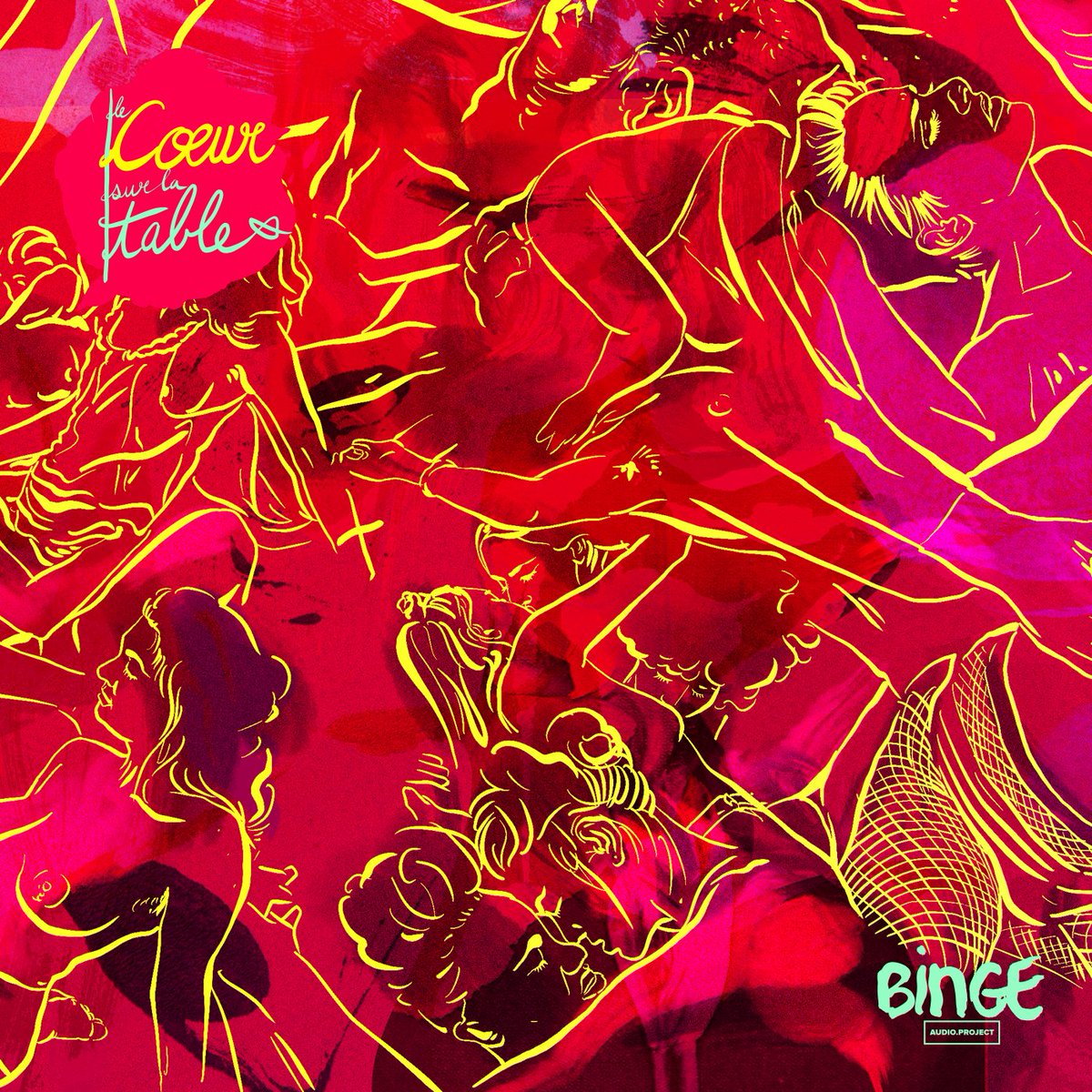 BingeAudioFr's tweet photo. L’Épilogue de la saison 1 du @LeCoeur_SLT est sorti : la révolution romantique n’est pas un dîner de gala. Pour ce final, @vtuaillon revient sur cette saison de réflexion. Inventer d’autres formes de relations et en prendre soin, ça ne suffit pas. https://t.co/TFDQpclq9E