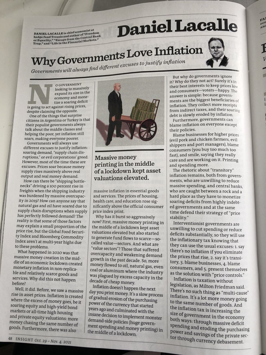 Why Governments Love Inflation.

via Insight US