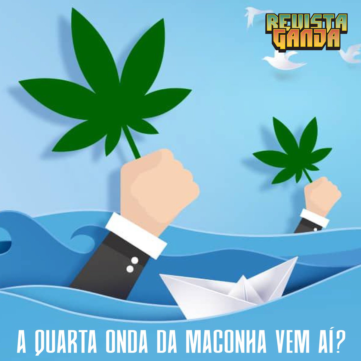 A quarta onda da maconha vem aí? Após entregar até 198% em 5 meses, mercado de cannabis está com brechas abertas para ganhar dinheiro.
