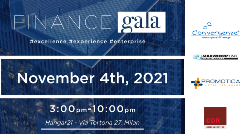 info_CDR's tweet photo. Oggi CDR Communication accompagna e supporta i suoi clienti @ConvergenzeSPA, @MarzocchiPompe e #Promotica all’evento Finance Gala, organizzato da Integrae SIM 🤝 https://t.co/0KDP10rHrG