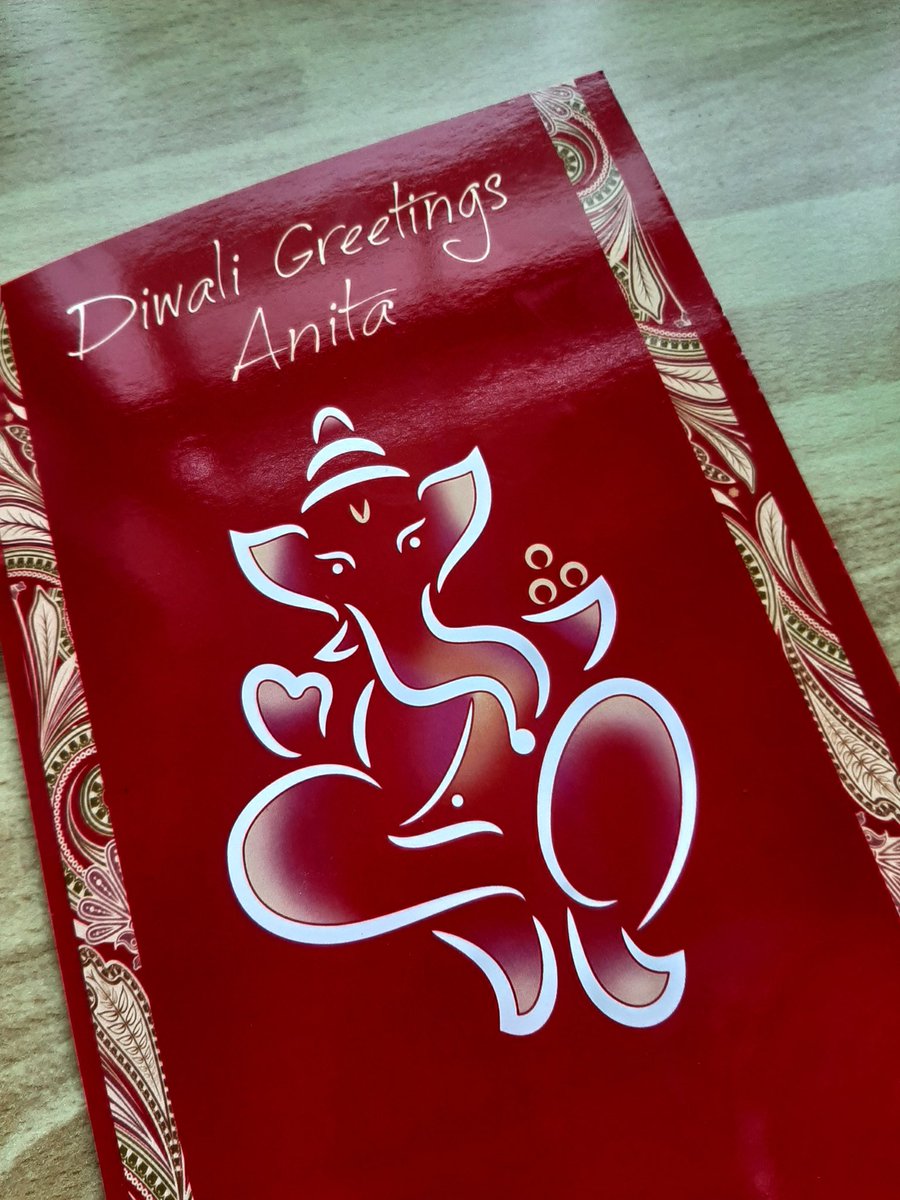 Wishing everyone a Happy Diwali <a href="/JodieMcNallyEYF/">Jodie McNally</a> Love my card ❤