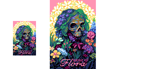 pixeljoint's tweet photo. The 4th week of #pixelween2021 was won by our fantastic pixel artist @pixellerjeremy AKA jeremy who was also declared the winner of Pixelween 2021 overall.
Be sure to check out the full list: https://t.co/lX7mzs3rGB https://t.co/vZXwThKeOb
