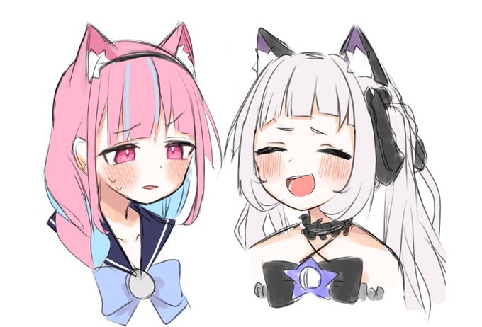 別垢で描いた⚓🌙まとめ
#シオンの書物 #あくあーと 