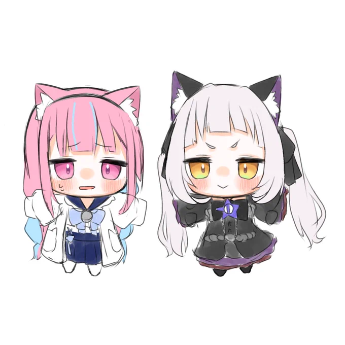 別垢で描いた⚓🌙まとめ
#シオンの書物 #あくあーと 