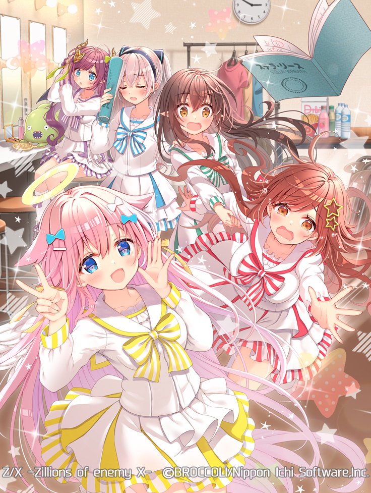 今回のゼクストでは、SHiFT&iDAのアルバム・ドラマCD(2枚組)のパッケージを描かせて頂いてます!なんと両面! 