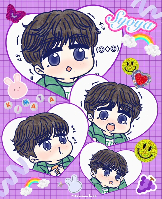 しょや本当にかわいい🐰💕

#JO1fanart #JO1 #木全翔也 