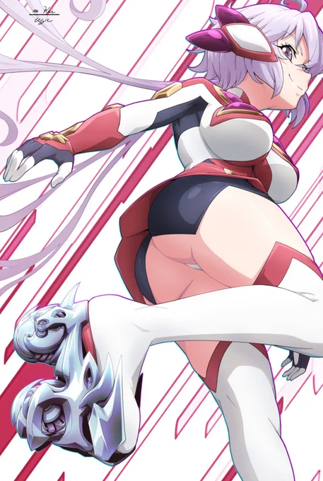 雪音尻
#いいおしりの日 