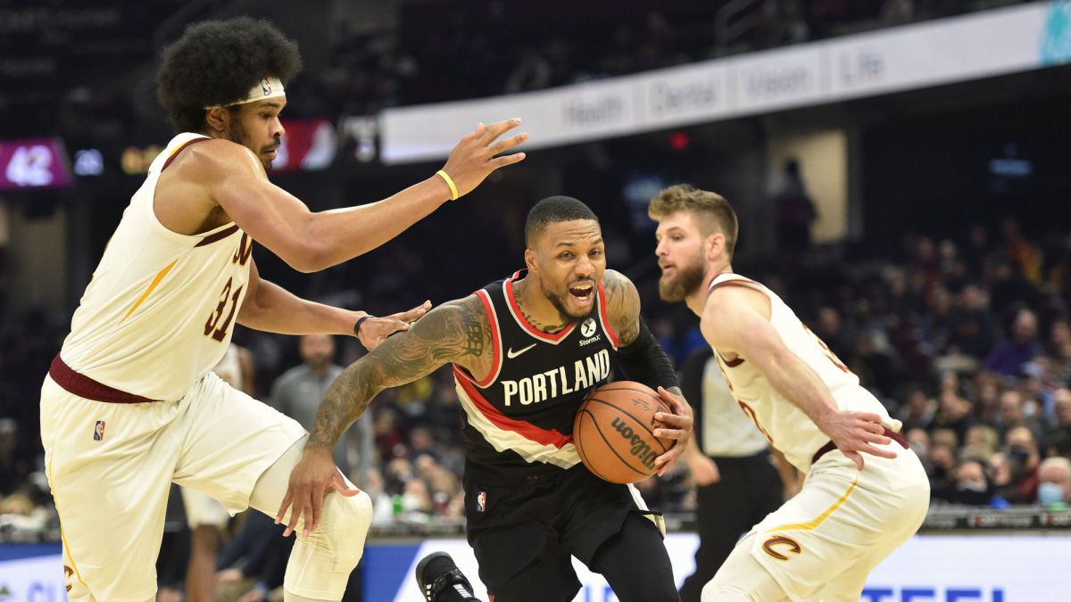 NbaLoverEs's tweet photo. Ricky no anota, pero los Cavs prolongan la agonía de Lillard https://t.co/cr1vaeQLQj https://t.co/OpimxxzuSF