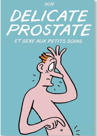LauJacq's tweet photo. [#Movember2021]
Un peu d'humour pour découvrir au @GHPSJ  
pendant tout le mois de novembre 
les planches de la bande-dessinée #DelicateProstate @_jeanhin @angela_hin 
qui sensibilise notamment au #cancer de la prostate https://t.co/4jAyOeLrb3
