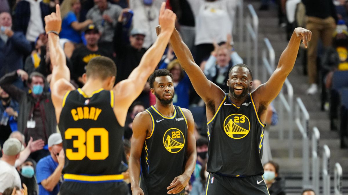 NbaLoverEs's tweet photo. La NBA vuelve a temer a los Warriors de Curry https://t.co/HT8ckX8aKf https://t.co/YtdyOMuB1n