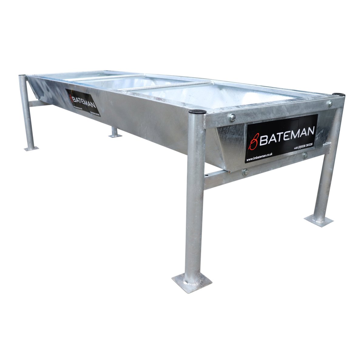 <a href="/LMBateman79/">LM Bateman & Co. Ltd</a> Beef Troughs now in stock <a href="/CarrsBillington/">Carr's Billington</a> #Skipton
🐂Our hugely popular beef trough is simple but strong, with a trough depth of 230mm it gives great variation in the age of animal it can be used for
🦡High enough off the ground to discourage any badger invasion