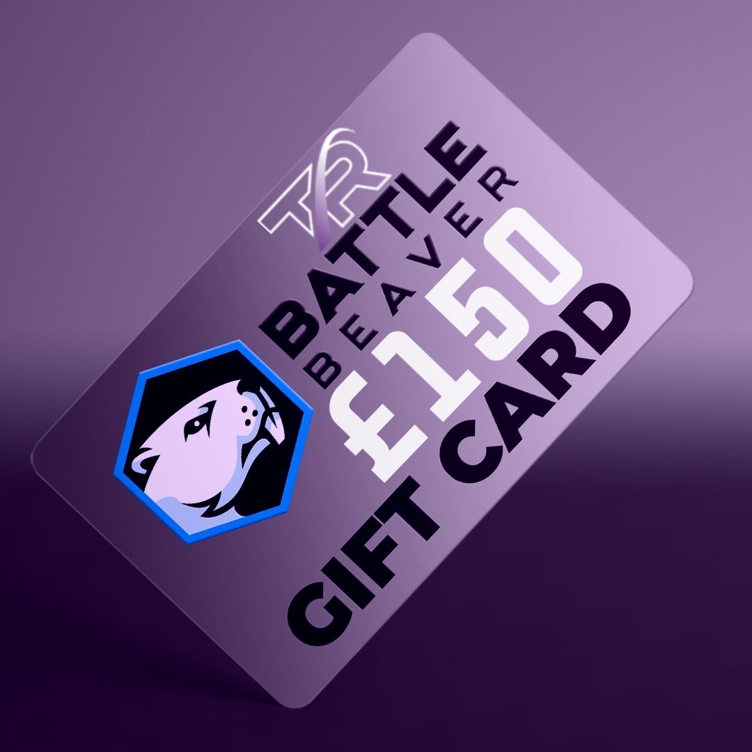 🎁CHRISTMAS CAME EARLY🎁

We’re giving away a £150 <a href="/BattleBeaverC/">Buster Beaver</a> gift card to one lucky follower!

To be in at a chance of winning, all you have to do is

➡️Follow <a href="/TeamRicochetGG/">Team Ricochet</a> 
➡️Like and Retweet
➡️Tag 2 friends below

Winner announced December 4th 🎉
#TakeYourAim 
#giveway