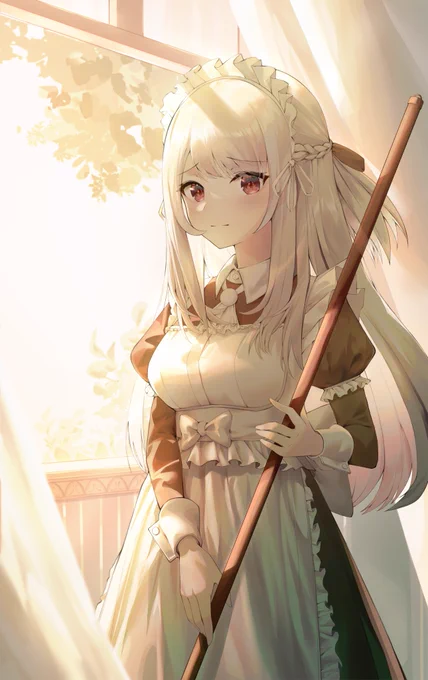 #メイド 