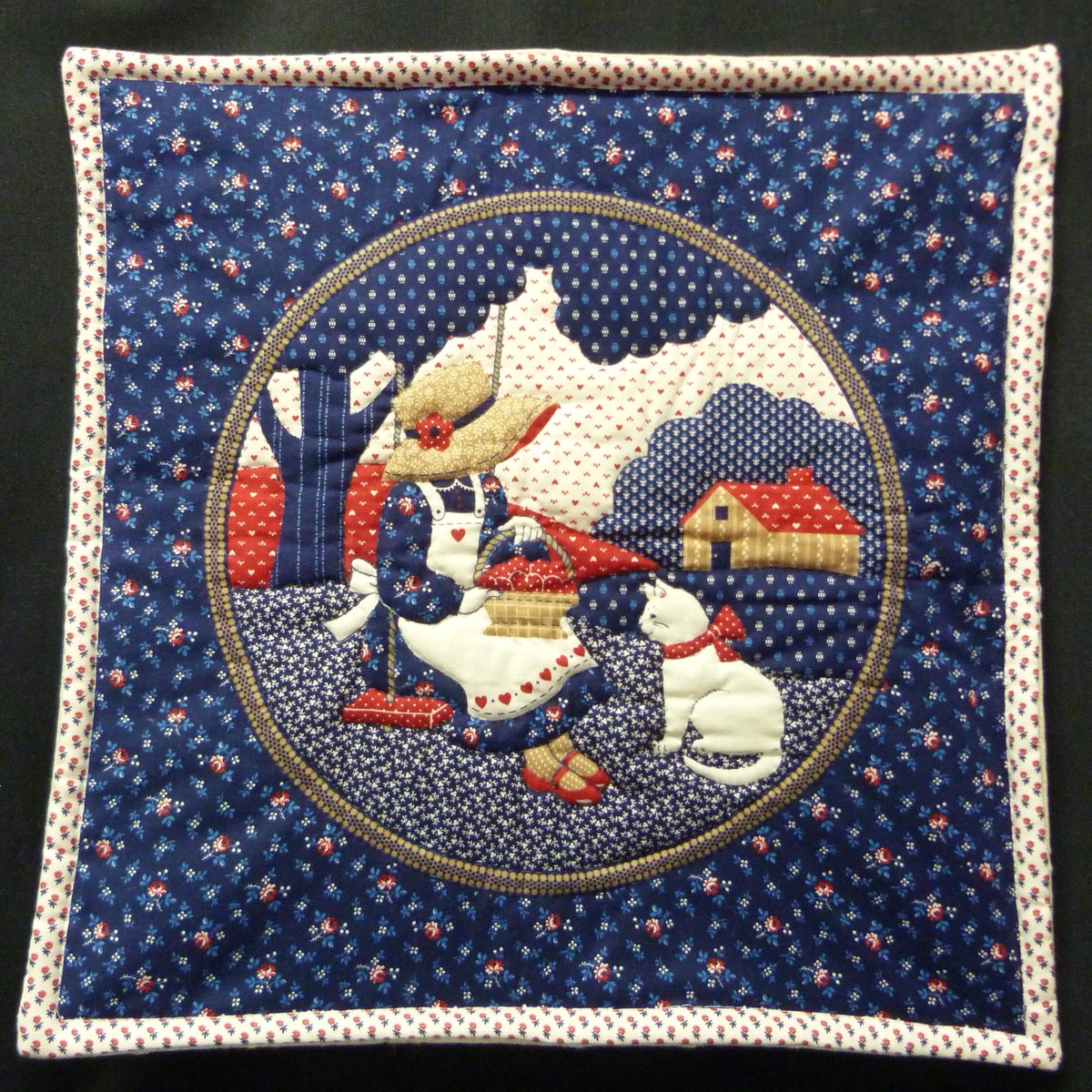 MillSkill's tweet image. Check out our online shop for this hand crafted cushion cover. thenorthdaleshop.org   @northdalehort