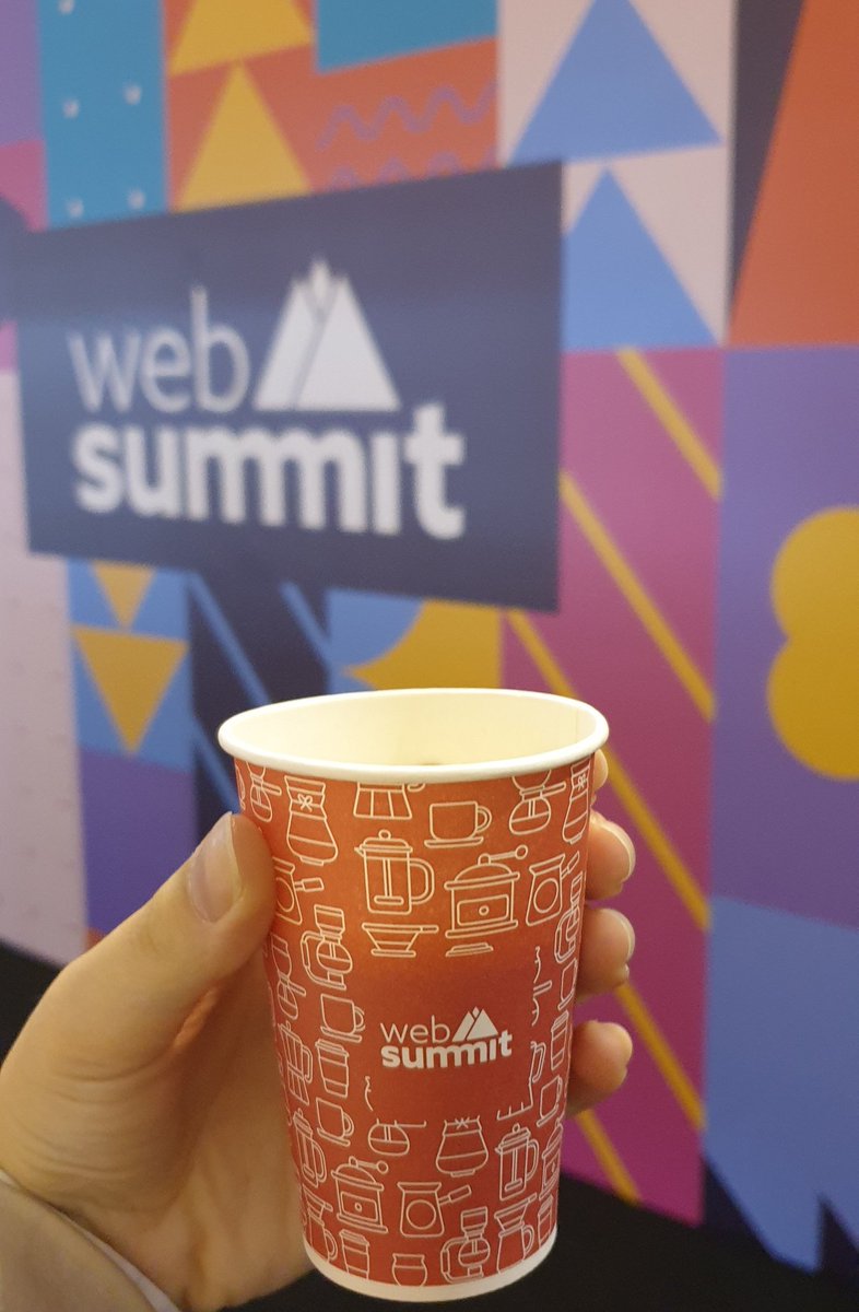 Morning fuel at <a href="/WebSummit/">Web Summit</a> with <a href="/Delta/">Delta</a> ☕
#WebSummit #WebSummit2021