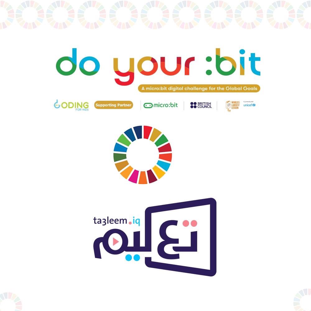Coding4KidsIRAQ (@coding4kidsiraq) on Twitter photo Special thanks to the sponsor of the doing your bit challenge ๐ซ part two @Ta3leem_iq E-learning platform by modern technique <a href="/microbit_edu/">Micro:bit Educational Foundation</a> Special thanks to the sponsor of the doing your bit challenge ๐ซ part two @Ta3leem_iq E-learning platform by modern technique <a href="/microbit_edu/">Micro:bit Educational Foundation</a>