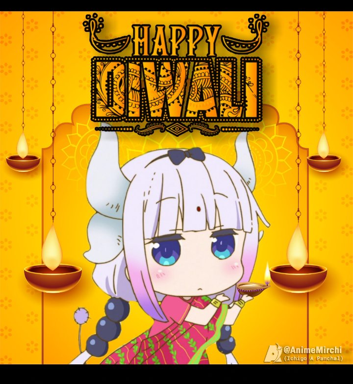 Happy Diwali everyone  Happy diwali Happy Anime