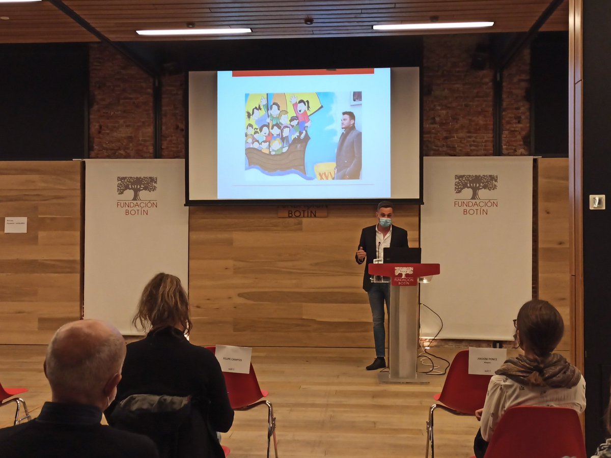 <a href="/FelipeCamposlh/">Felipe Campos Rubio</a> de <a href="/aeitaca/">Ass. Educativa Itaca ⛵</a> nos habla de "infancias invisibles, futuros cronificados". Sigue la en directo:

👉youtu.be/KSp9B_RU2JM