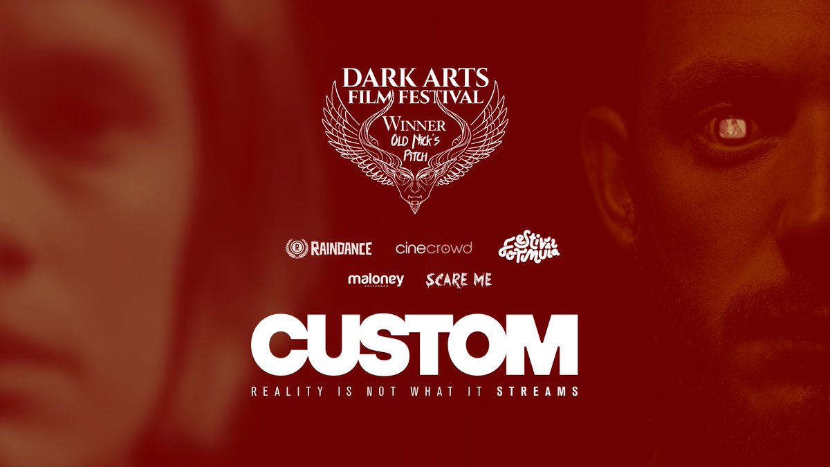 obliquebleak's tweet photo. We're honored to win the Old Nick's Pitching Forum award at the fantastic @darkartsfest with our short film project, CUSTOM. These brilliant prizes will greatly help to bring it to life! Thanks @Raindance @CineCrowd @festivalformula @MaloneyAms and Scare Me! #horror #award #short https://t.co/pwnsp6FHMG