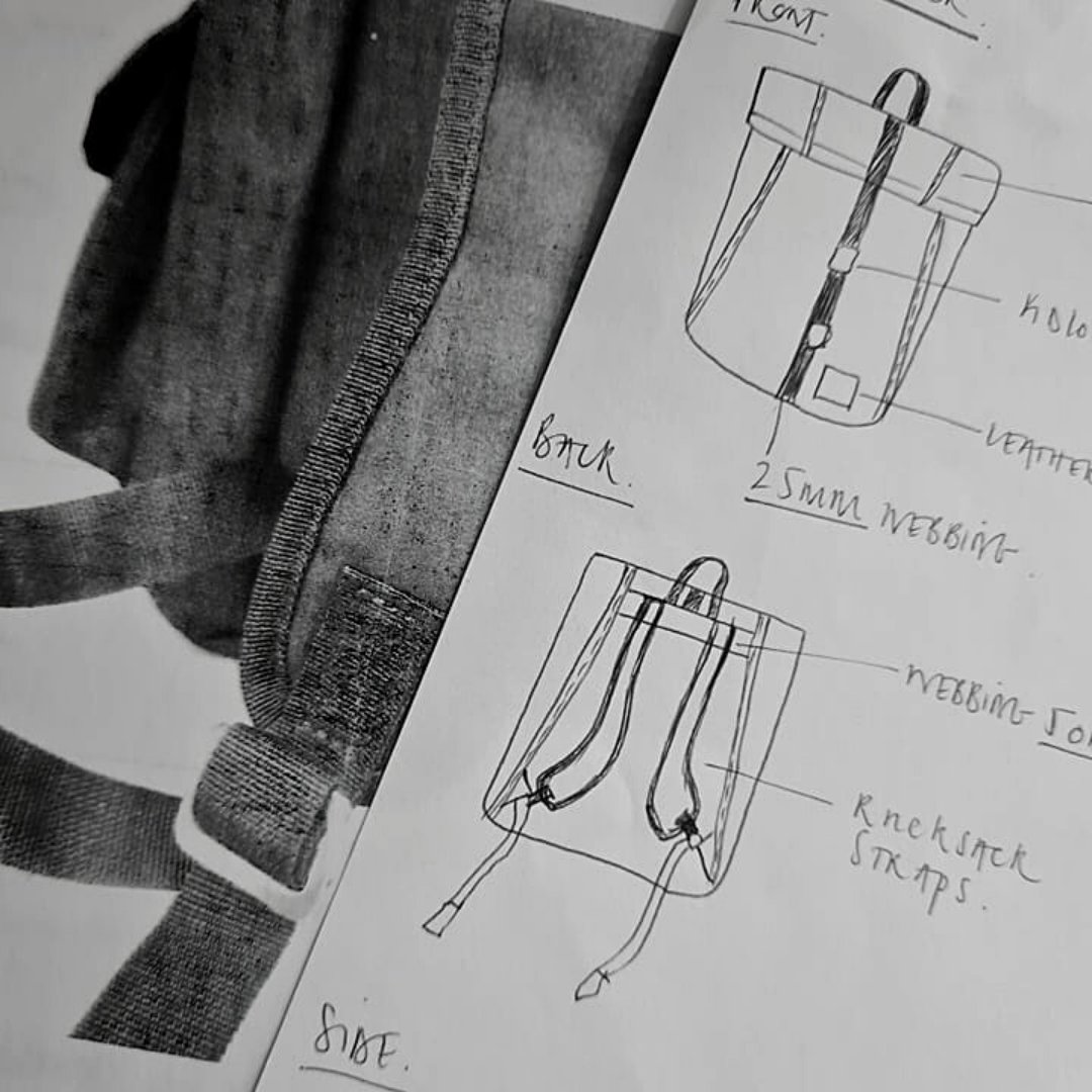 veskebag1's tweet photo. Inspired by our company heritage and a trip to the Scottish Mountain Heritage Archive, the latest drop of our Heritage Collection is our Boddin Daypack.

Read more about our latest addition on our journal: https://t.co/qk416alZPH

#slowfashion #madeinscotland #scottishdesign https://t.co/NkDy7HxKbT