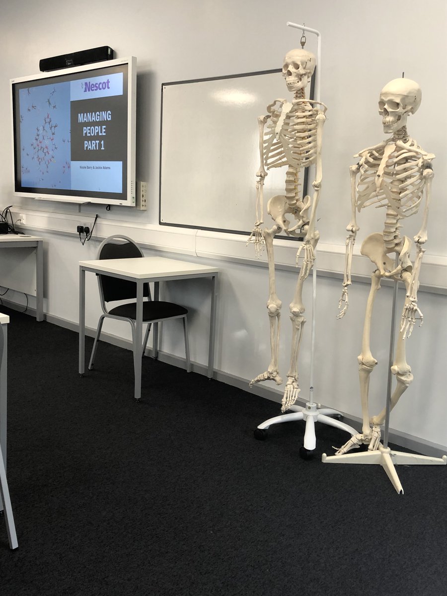 Jackie Adams (@jackieadamshr) on Twitter photo I always love to welcome new managers joining my Level 5 #ManagementApprenticeProgramme, as I genuinely believe they get such great value from it.
But I'm not so sure about these 2 who joined our workshop <a href="/Nescot/">Nescot College</a> yesterday. I always love to welcome new managers joining my Level 5 #ManagementApprenticeProgramme, as I genuinely believe they get such great value from it.
But I'm not so sure about these 2 who joined our workshop <a href="/Nescot/">Nescot College</a> yesterday.