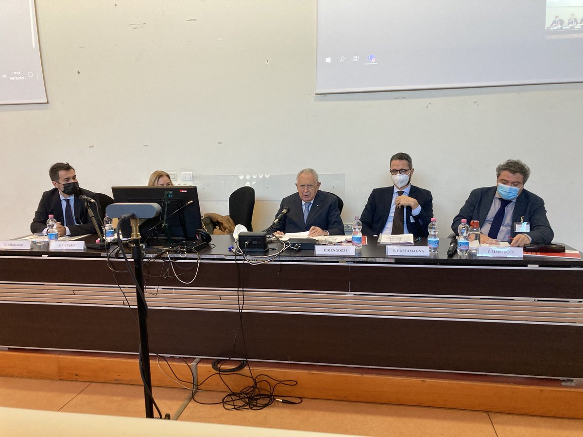 lfpace's tweet photo. Inizio lavori #aisdue a Bologna con #morgese @SunCafaro #costamagna @ProfMartucci sotto la presidenza di #paolomengozzi https://t.co/jHF8ucBnmC