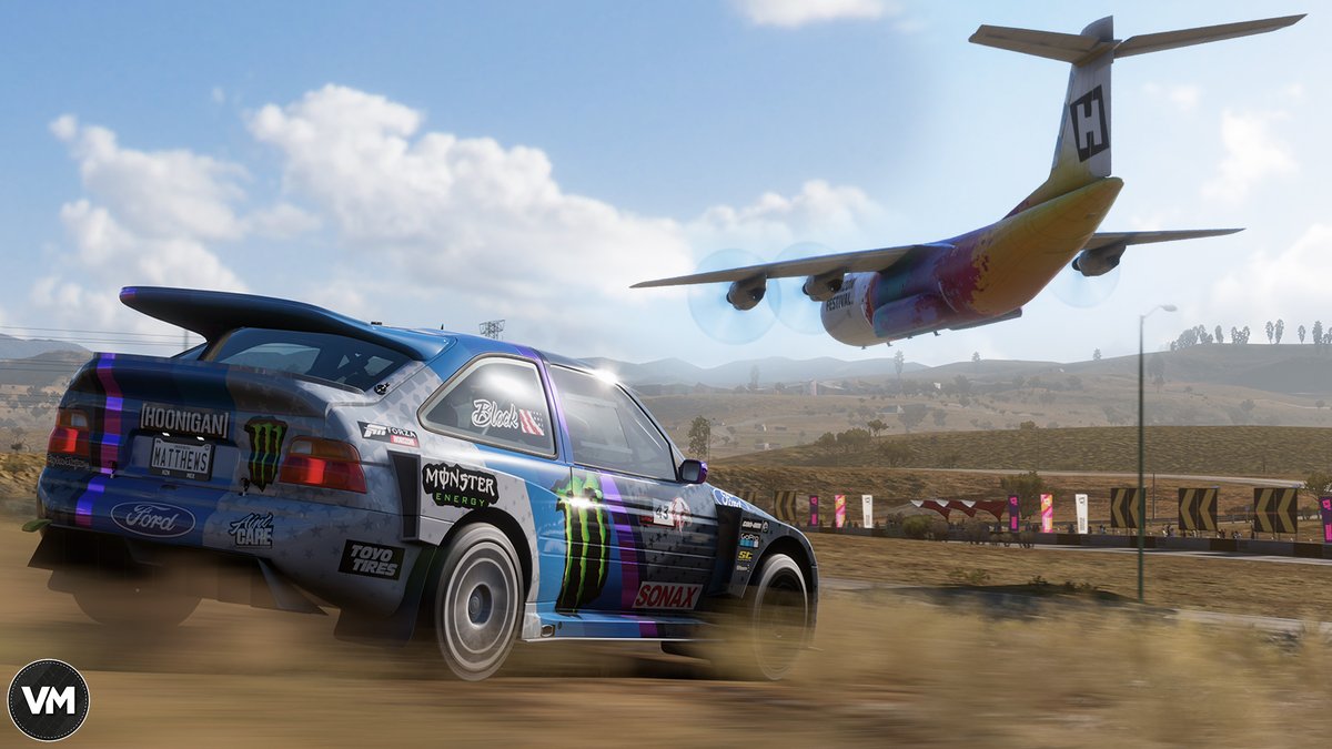 VintageMatthews's tweet photo. I seriously cannot wait to show you all the content I've been working on for #ForzaHorizon5  

This game is amazing! Massive congratulations to everyone at @WeArePlayground for such a fantastic game!! https://t.co/uceQuAGNVJ