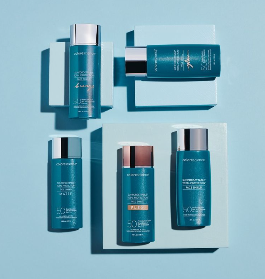 dermacaredirect's tweet image. The Colorescience Face Shield Collection

Classic, Matte, Glow, Bronze, Flex

Powerful protection with nourishing hydration and
advanced antioxidants for healthier skin. Choose just one, or mix and layer to create your own custom look..

See todays newsletter for the full story..