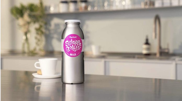 New Zealand dairy company Synlait is piloting a milk bottle return system using stainless steel rather than glass or plastic bottles: canmaker.com/online/synlait… 

Will this move transform how milk is sold? #Sustainability #Packaging #aluminium