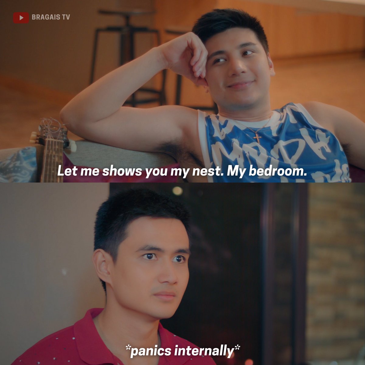BragaisTV's tweet photo. We're still talking about the room, right? ๐ More of this on Limited Edition EP4 โผ๏ธ WATCH & SUBSCRIBE NOW! โจ
WATCH EPISODE 4 HERE:
https://t.co/eIoEd8oSA9
https://t.co/eIoEd8oSA9
https://t.co/eIoEd8oSA9 https://t.co/RoiFuF2Kiy