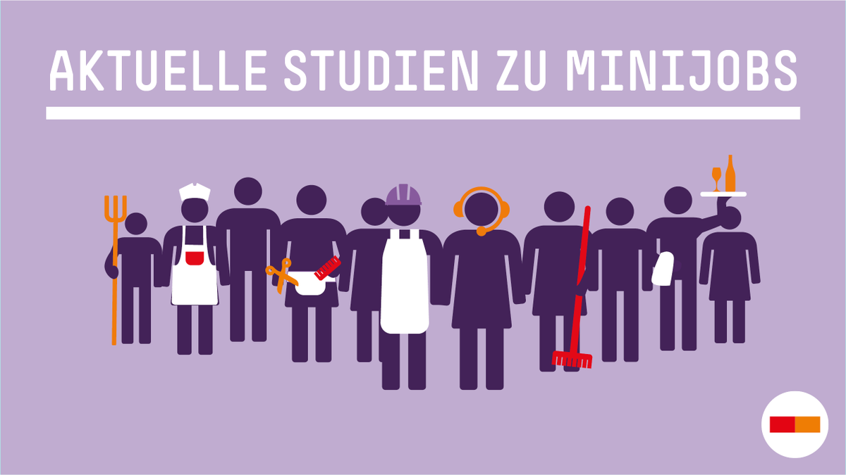 Bei #Minijobs will die Ampel-Koalition laut #Sondierungspapier „Missbrauch“ und „Teilzeitfallen“ beenden. Doch auch eine Anhebung der Obergrenze wird angekündigt. Wie passt das? Studien zeigen: Minijobs sind Teil des Problems des Niedriglohnsektors, nicht Teil der Lösung (1/8) 👇