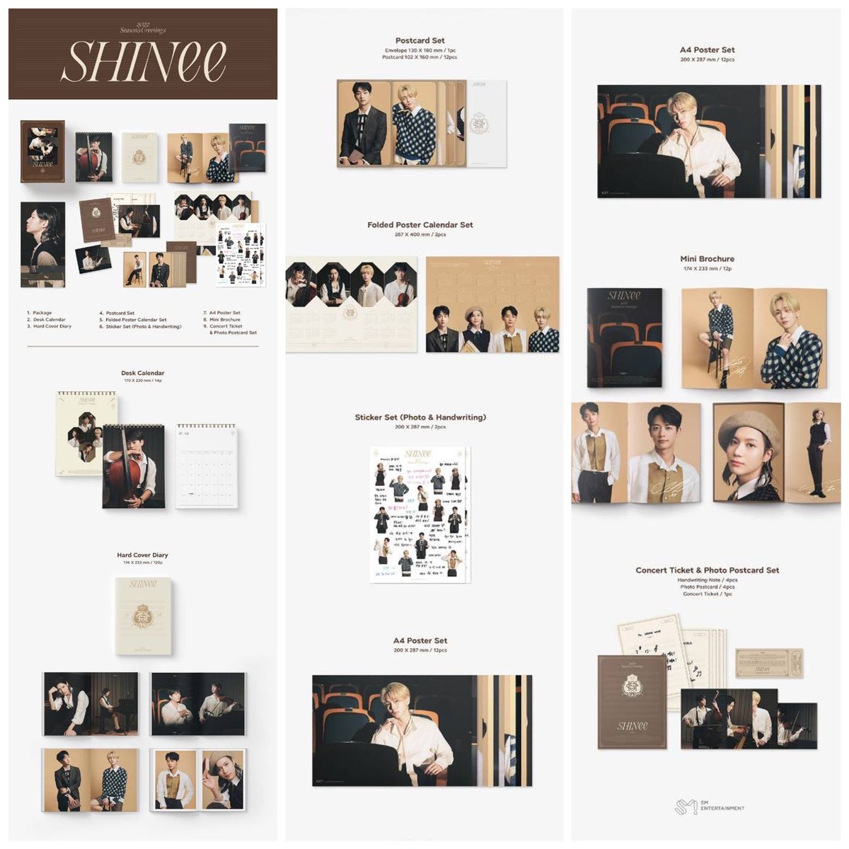 halagoods's tweet photo. ‼️OPEN PO SM ARTISTS 2022 SEASON’S GREETINGS‼️
————————
Tutup PO: 8 November 2021

▶️ Est harga:
- Appmus&amp;interasia benefit: 765rb
- WD&amp;SMstore&amp;Aladdin benefit: 850rb
▶️ DP: 400rb
———
❌ NO CANCEL. CANCEL=DP HANGUS
❌ NO HIT N RUN https://t.co/8G1nFxB8kQ