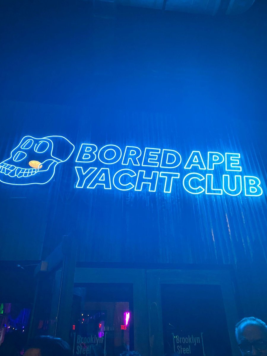 yellowpop's tweet photo. What a night!✨We were at the @BoredApeYC party last night alongside the incredible @lilbaby4PF, @chrisrock and @beck for NFT week. Did you spot us? 👀 https://t.co/UfMilf16Nd