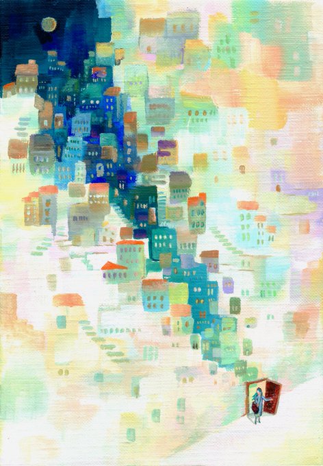 つぎの世界展のtwitterイラスト検索結果