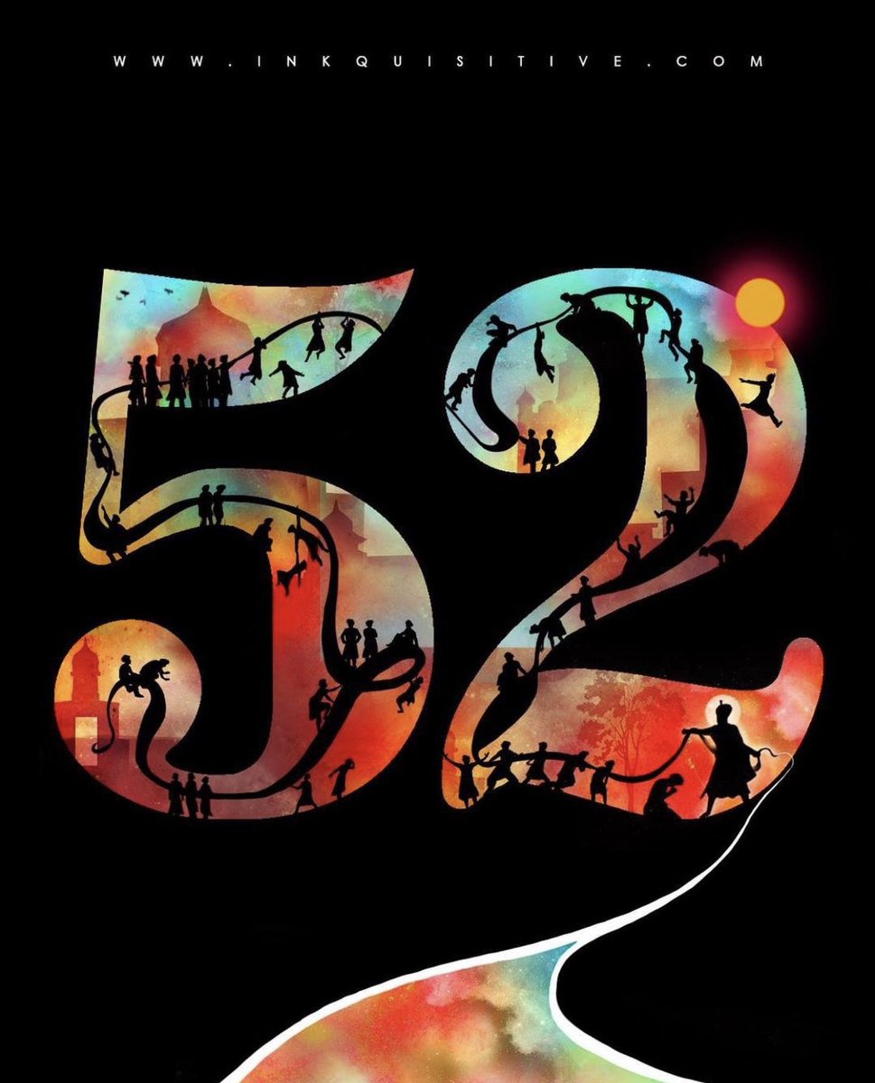 Inkquisitive's tweet photo. the word:

"Bandi" means "imprisoned"
"Chorr" means "release"
"Divas" means "day" 

together "Bandi Chorr Divas" celebrating the release of the Sixth Guru from prison who also helped save the lives of 52 kings. a positive way out from a dark situation.

#BandiChhorDivas https://t.co/G80KuYPTj0