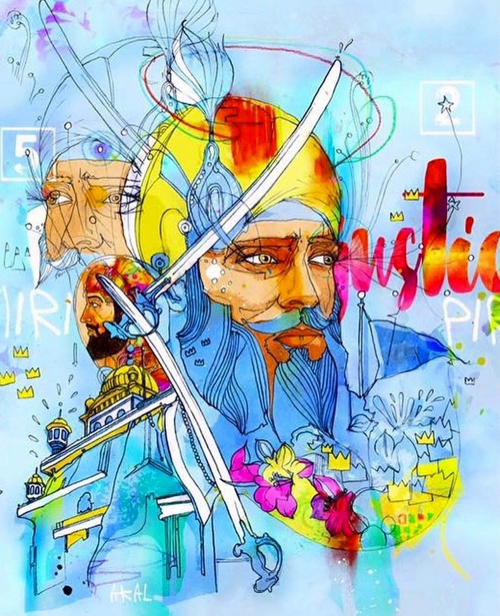 Inkquisitive's tweet photo. the word:

"Bandi" means "imprisoned"
"Chorr" means "release"
"Divas" means "day" 

together "Bandi Chorr Divas" celebrating the release of the Sixth Guru from prison who also helped save the lives of 52 kings. a positive way out from a dark situation.

#BandiChhorDivas https://t.co/G80KuYPTj0