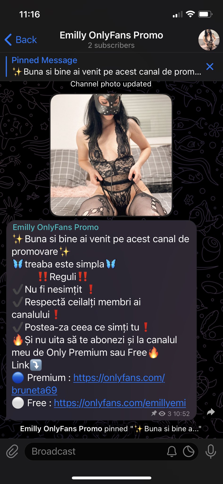 2 pic. Hello dear ones, if you want to promote yourself for free, we have created a special telegram channel just for you, we are waiting for you there⤵️ @OnlyFansPromoRT @onlyfansnewbie #promote #freepromo https://t.co/SbVNvVOaBK