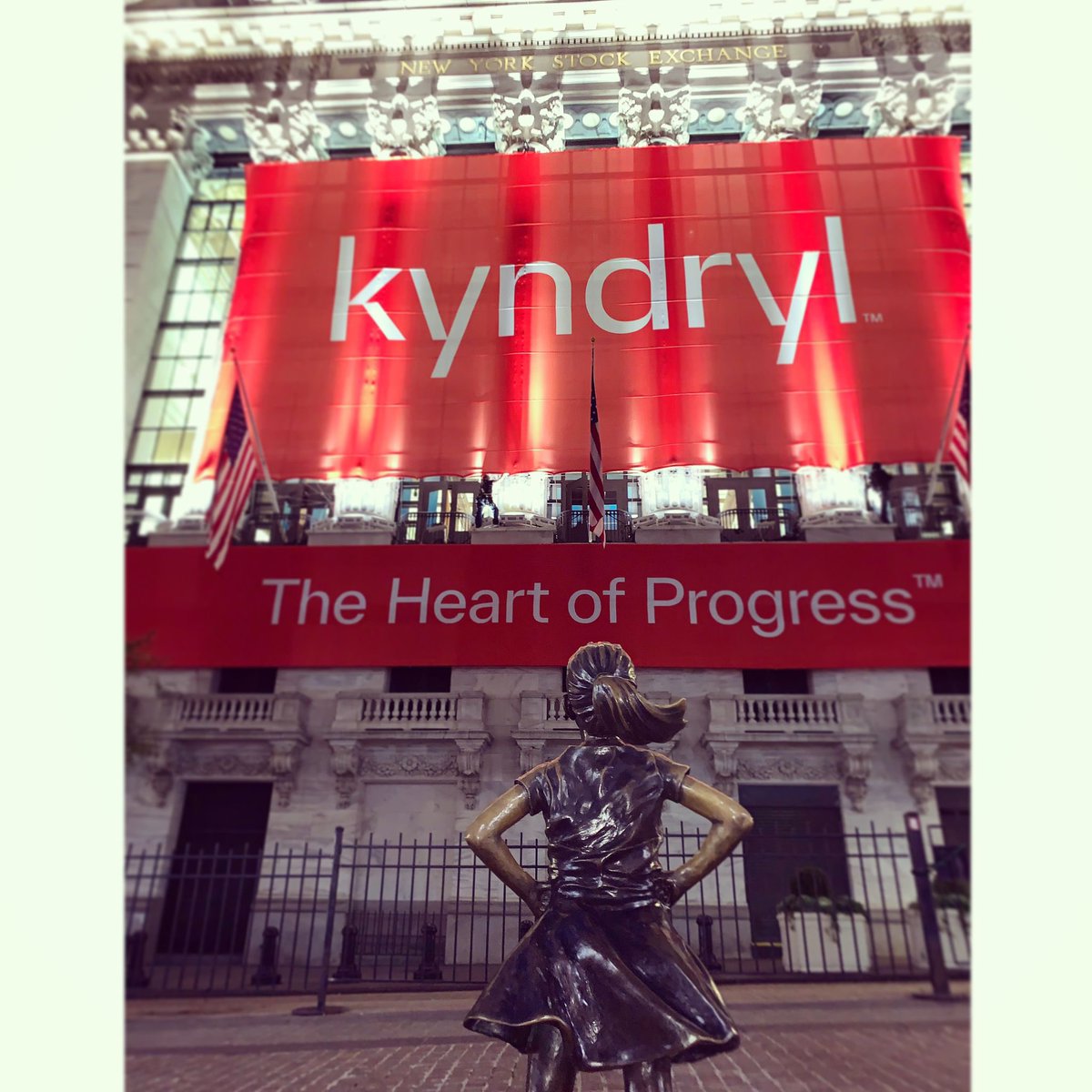 anna_bakola's tweet photo. An amazing day for @Kyndryl ahead! Proud to be part of a great team! Excited for the future ahead! #Kyndryl #HeartofProgress https://t.co/uGndyh0cnv