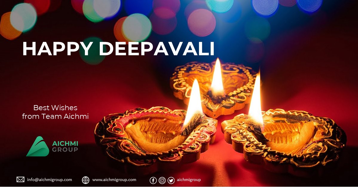 AichmiGroup's tweet photo. Happy Deepavali to all celebrating the festival of lights ! May we strive continuously in preserving "muhibbah" spirit, mutual respect and love for each other.
#AichmiGroup #Deepavali2021 #Inclusivity #Muhibbah #MalaysiaKu https://t.co/8ezibpVJ4g