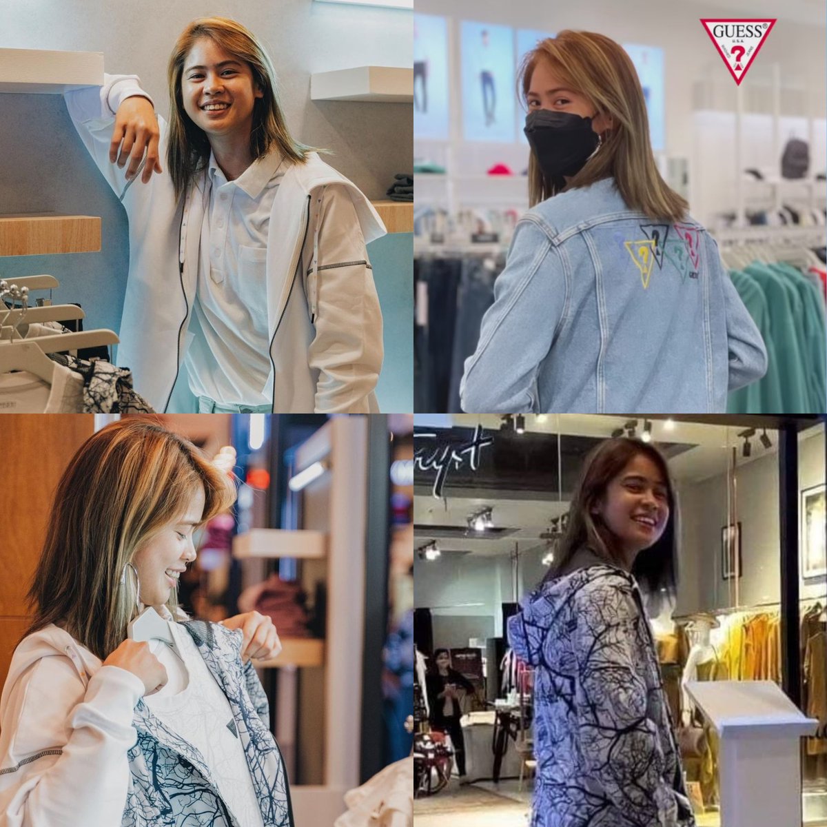 ettehpam's tweet photo. GUESS❓
Deanna Wong not your ordinary girl... 🤗😊😉
#LoveGuessph #GuessPH https://t.co/U44tYkKKfj