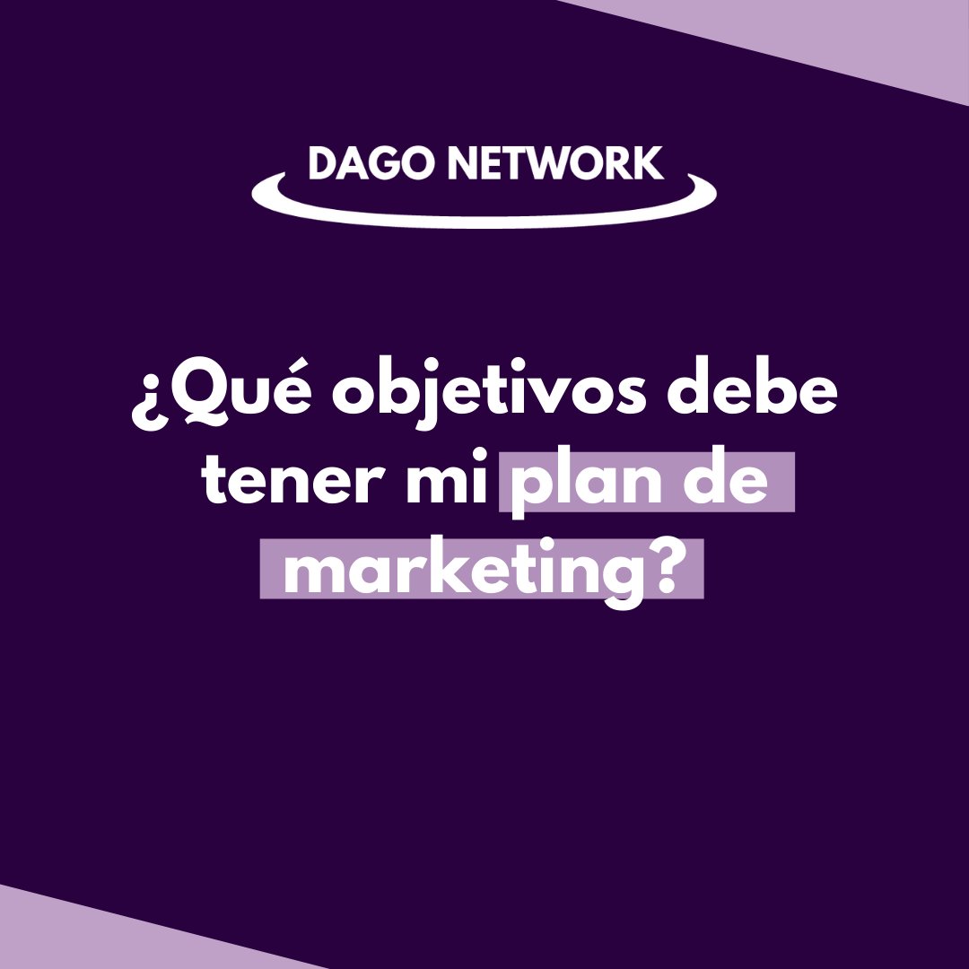 dagonetwork's tweet photo. Hoy, 4 de noviembre, es el #DíaInternacionaldelMarketing 🎉. Desde DAGO NETWORK 💜 te traemos algunos de los 𝗼𝗯𝗷𝗲𝘁𝗶𝘃𝗼𝘀 𝗾𝘂𝗲 𝗱𝗲𝗯𝗲 𝘁𝗲 𝗻𝗲𝗿 𝘁𝘂 𝗽𝗹𝗮𝗻 𝗱𝗲 𝗺𝗮𝗿𝗸𝗲𝘁𝗶𝗻𝗴 🎯📈

¡DENTRO HILO! ⬇️

#marketingdigital #marketing https://t.co/jA1LhgU1Sr