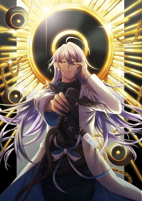 神宮寺寂雷 高画質 のtwitterイラスト検索結果