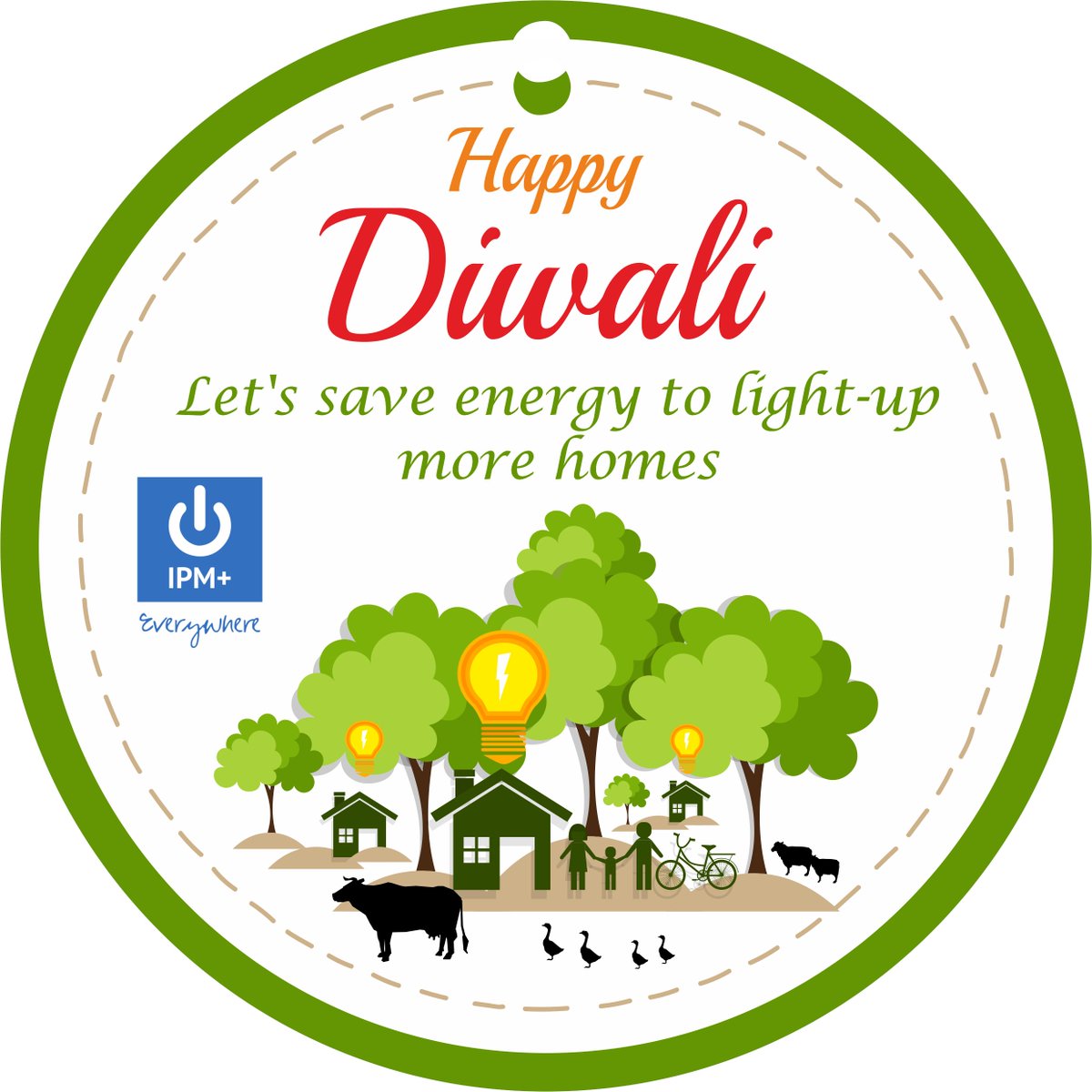 IPM_Plus's tweet photo. What better way to celebrate this #Diwali than the milestone of saving 1900 GWH energy lighting up almost 800,000 homes for a year?
Wishing you all a very Happy Diwali!!
https://t.co/RviM7NsDuC
#Diwali2021 #savenature #saveplanet #ecofriendly #gogreen #sustainability https://t.co/uMKkvwBZKN