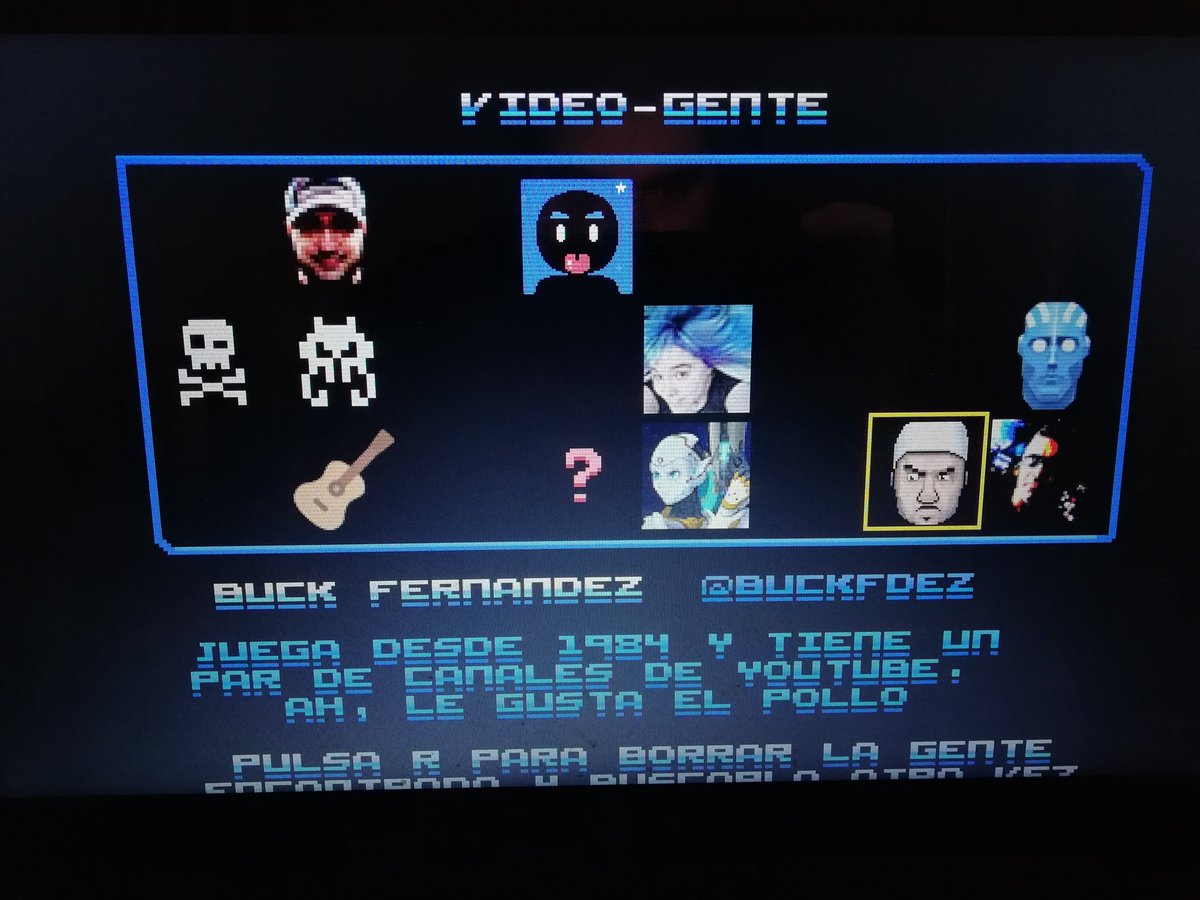 masacrewilson's tweet photo. @BuckFdez por fin te encontré en #Minighost https://t.co/cQdjxcgUgD