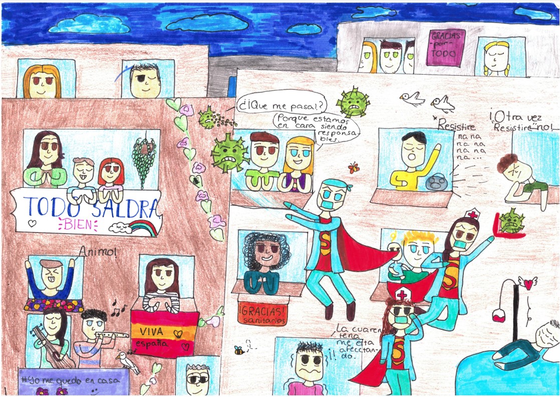 emvsmadrid's tweet photo. 📢 Ya tenemos a los tres ganadores del concurso de dibujo infantil que hemos organizado por nuestro 40 aniversario. Se trata de Daniela González (del colegio Cortes de Cádiz), Gloria Pérez (del colegio San Ildefonso) y Carla Martínez (del colegio Esperanza). Enhorabuena. #40emvs https://t.co/DL1HaukfTC