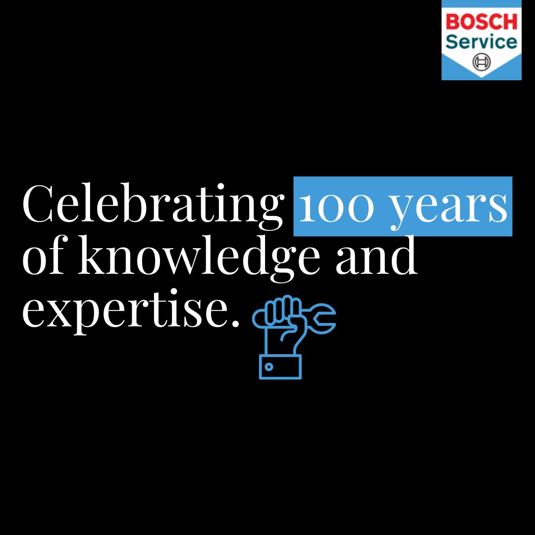 With 100 years of expertise under our belts, you can trust us to take care of your car's needs. ✊🔧
.
Book a service today: 
hertscarspecalists.co.uk
.
#boschhitchin #100years #boschautoservice #boschcarservice #carservice
