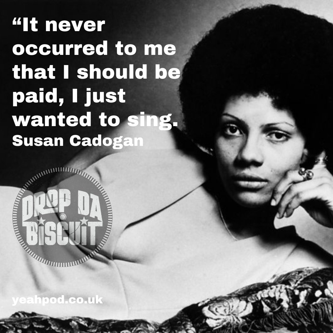 yeahpod's tweet photo. #SusanCadogan, #DDBReflections, #DropDaBiscuit, https://t.co/lGI9D4wd7e