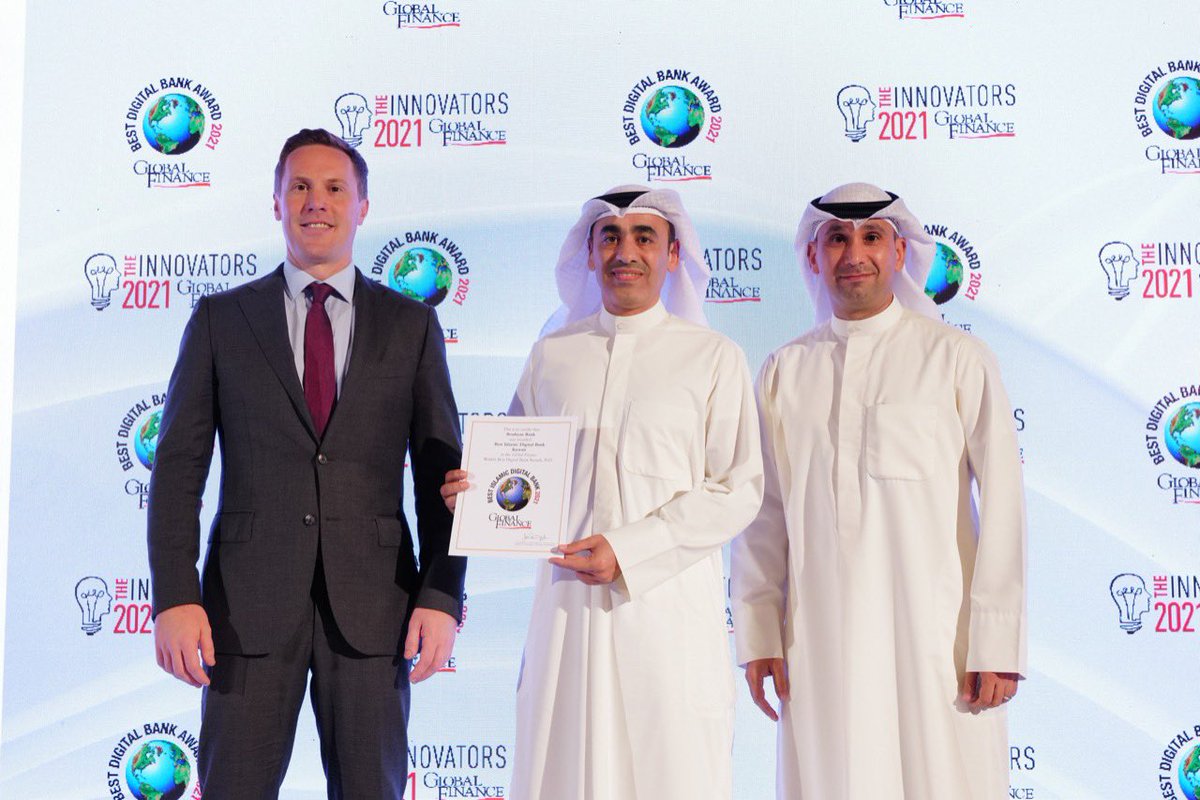 nomo_bank's tweet photo. Congratulations to our parent company @Bankboubyan  on receiving the Best Islamic Financial Institution award and Best Digital Islamic Bank award at the Global Finance - Best Digital Bank and Innovators Award Ceremony in #Dubai. https://t.co/yeKyksz4cp